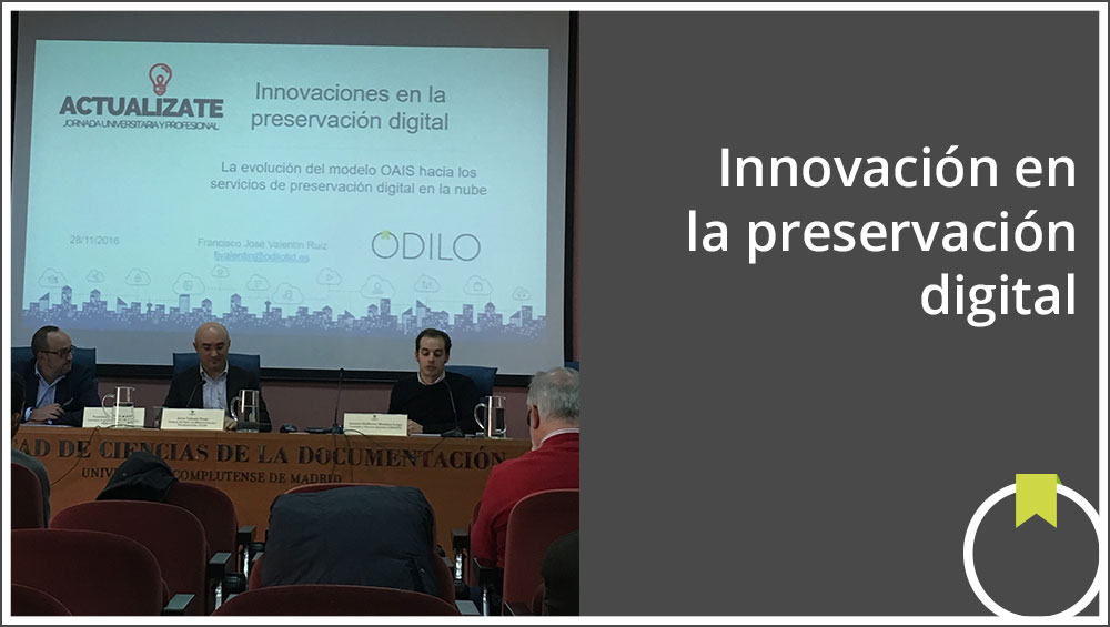 innovación en preservación digital