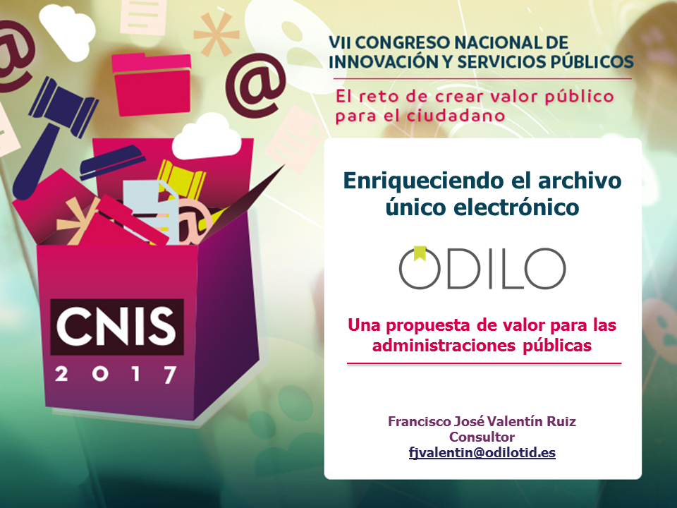 Odilo en CNIS 2017