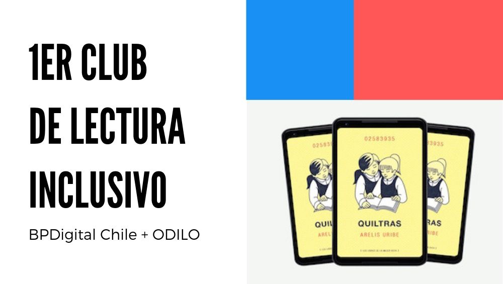 primer Club de lectura inclusivo de Chile ODILO