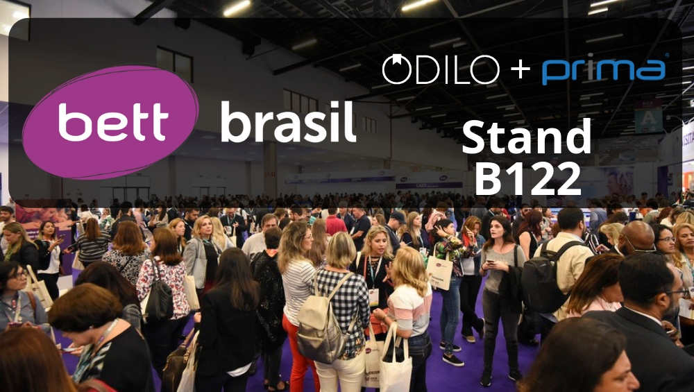 biblioteca digital de ODILO llega a Brasil