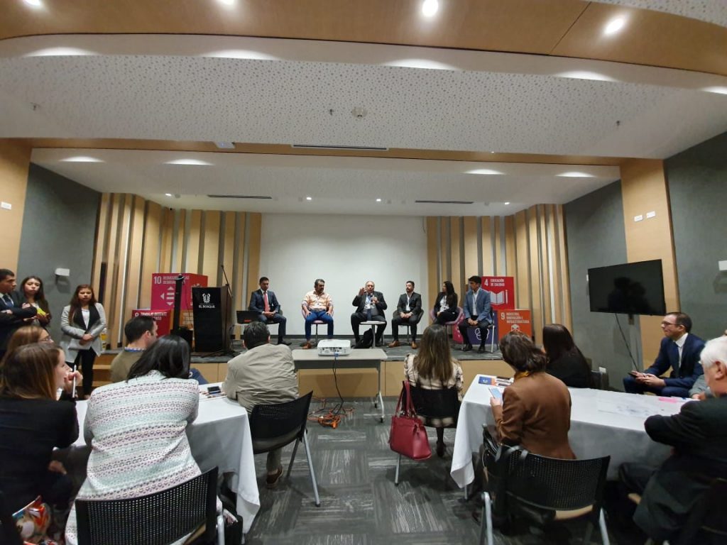 ODILO en Foro de Educación Superior de Virtual Educa en Bogotá