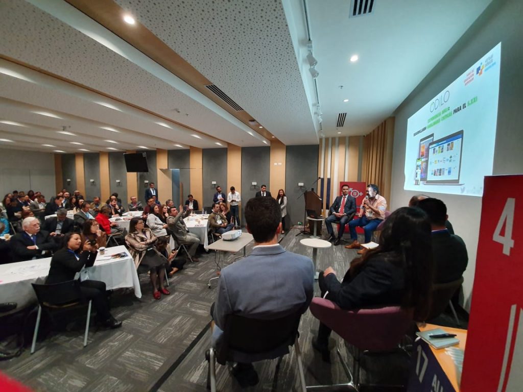 ODILO en Foro de Educación Superior de Virtual Educa en Bogotá