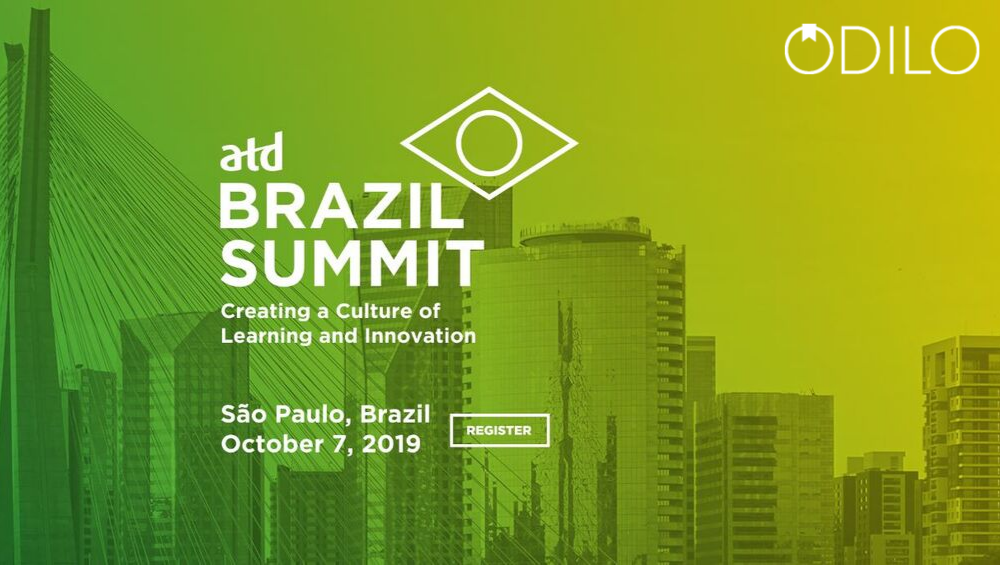 ODILO participa en ATD Brasil