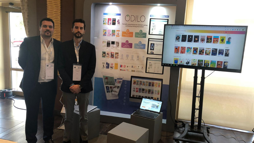 Odilo en Innovation África 2019