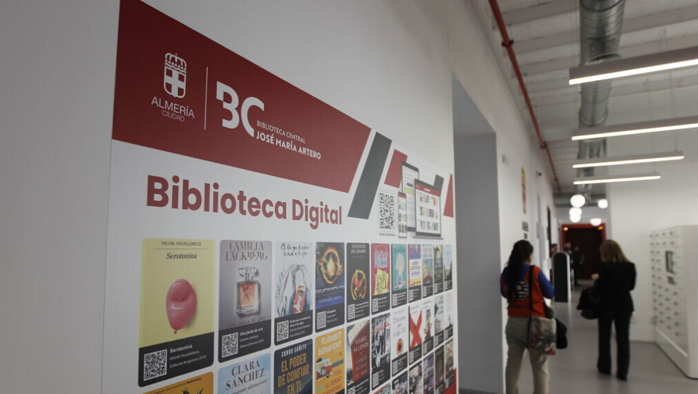 Se inaugura la biblioteca central de Almería con ODILO como proveedor estratégico