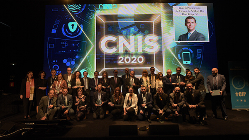 Ganadores de los premios CNIS 2020